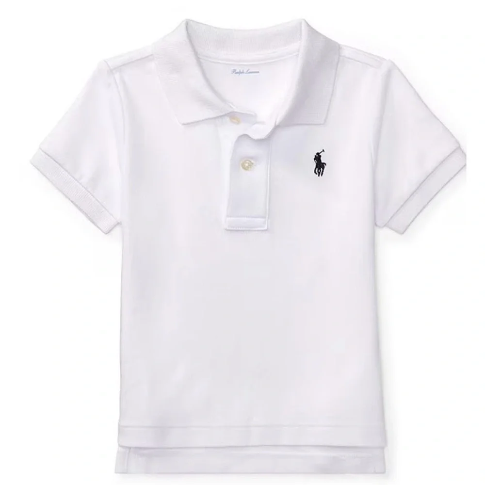 Ralph Lauren Baby Polo White Shirt